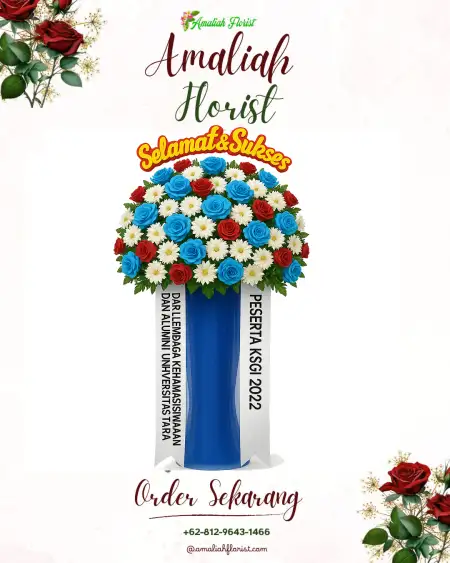 Standing Flowers Kepulauan Meranti